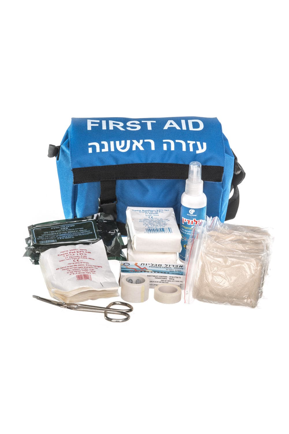 תיק עזרה ראשונה עד 99 איש