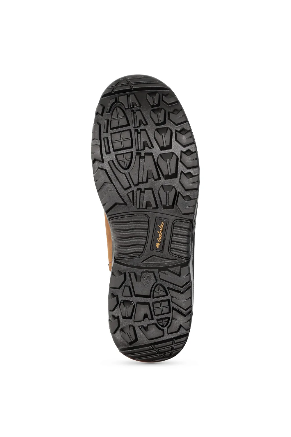 מגפי בטיחות אוקספורד S3S SR ESD - חום - Image 4
